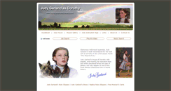 Desktop Screenshot of judygarlandasdorothy.com